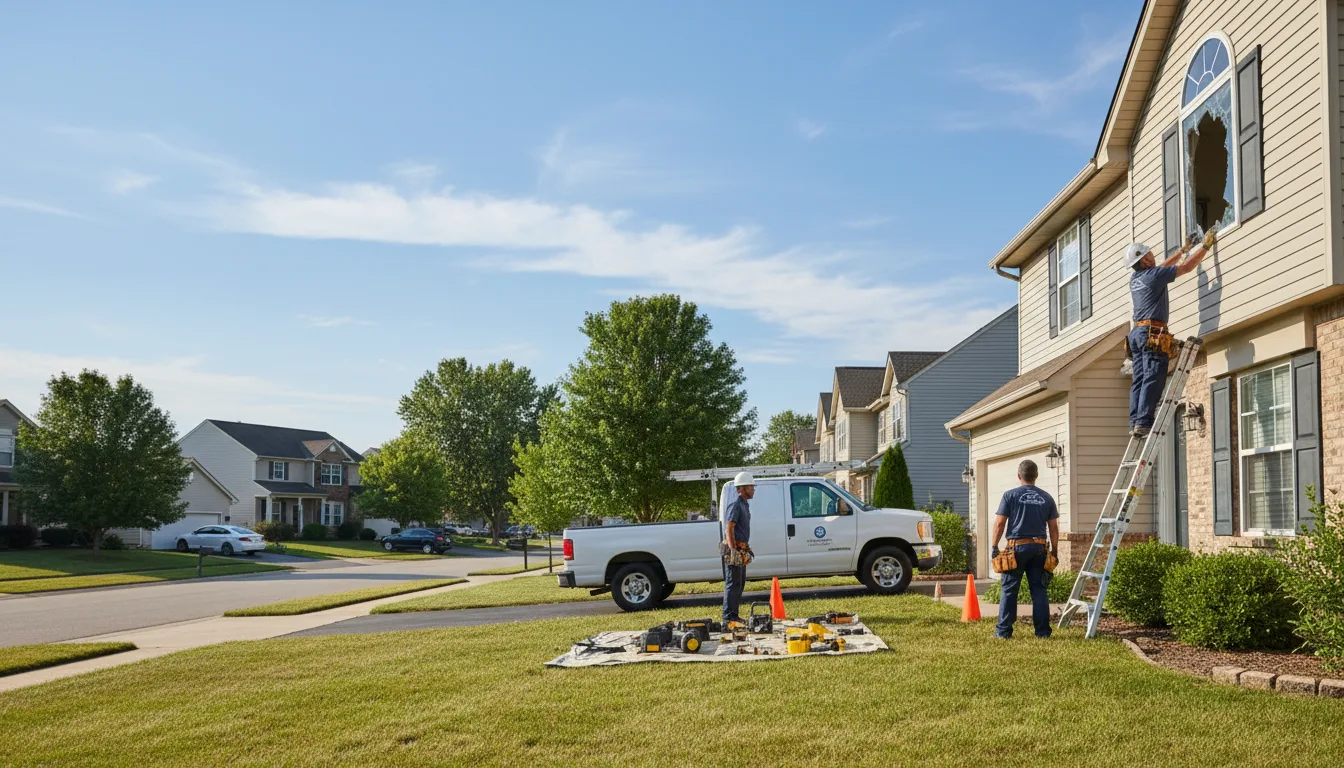 Expert window installer providing residential service in Peel, AR